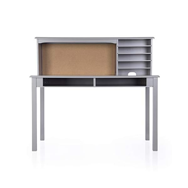 Guidecraft Children’s Media Desk and Chair Set Gray Student's Study