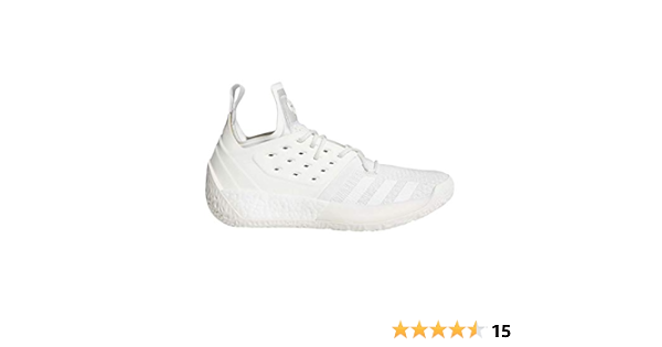 harden shoes white
