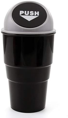 AmzKaxu - Car styling Car trash bin For Mini Cooper Cooper Countryman Cooper Paceman R56 R57 R58 R60 R61