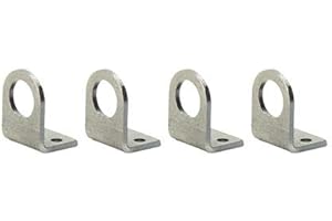 RuffStuff Specialties Bolt on or Weld On Brake Line Tabs 5/8" Hole - Pack Of 4 - R1467