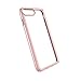 Speck iPhone 8 Plus Presidio Show Case, Show Off Your Phone and Stay Protected with IMPACTIUM 10-Feet Drop Protection, Clear/Rose Gold