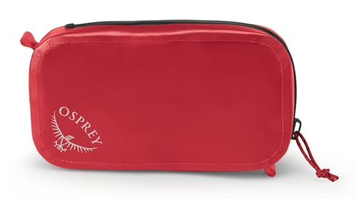 Osprey Pack Pocket Unisex Waterproof, Poinsettia Red, O/S