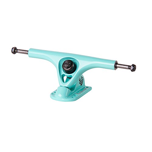 Paris V2 180mm 50° Longboard Skateboard Trucks (Set of 2, Tiffany) - Thumbnail 2