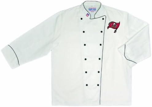 NFL Tampa Bay Buccaneers Premium Chef Coat (Medium)
