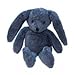 Thermal-Aid Zoo - Mini Microwavable Stuffed Animal - Plush Toy and Hot Cold Pack - Baxter The Bunny - 3.15 x 2.6 x 9.3 in