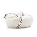 Big Joe Sportsball Baseball Plush, White
