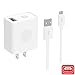 Motorola 10W Rapid Charger with 1m (3.3ft) SKN6462A data cable for Moto G5, E4, E4 Plus, G4 Play, Micro-USB devices (Retail Packaging)
