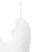 PERSUN Women's Lace Up Back Velvet Bodysuit Sleeveless Deep V Neck Bodysuit Leotards