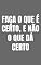 Livro FAÇA O QUE É CERTO, E NÃO O QUE DÁ CERTO (Resumos de Mensagens IIR Brasil 2023)