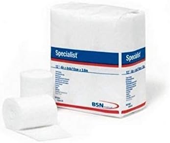 Specialist BSN 9043 3 in. x 4 Yard 100 Percentage Cotton Cast Padding, 12 Rolls per Bag
