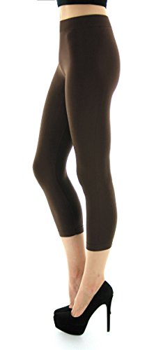 D&K Seamless Full Length Leggings - High Waist Slimming & Thermal Options For Layering - View #13