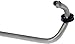 Dorman 624-125 Automatic Transmission Oil Cooler Hose Assembly Compatible with Select Buick/Pontiac Models