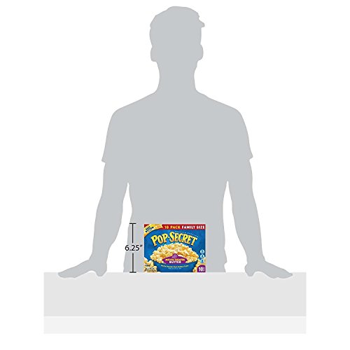 Pop Secret Movie Theater Butter Popcorn, 10 Pack - Image 7
