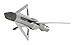 BloodSport Chisel Tip Grave Digger (3 Pack), 125 Grain