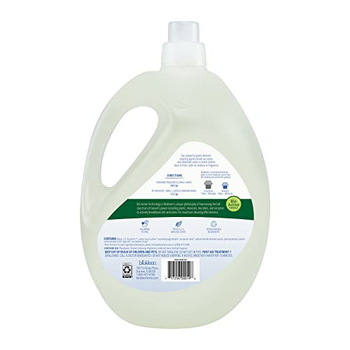 Biokleen Free & Clear Natural Liquid Laundry Detergent, PlantBased