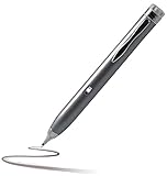 Navitech Grey Fine Point Digital Active Stylus Pen Compatible With Google Pixel C / Vaio Z Canvas