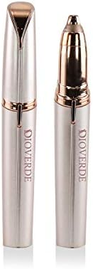 DIOVERDE Eyebrow Hair Remover, Eyebrow Hair Remover, As Seen on TV Eyebrow Hair Remover, the Best Electric Eyebrow Hair Remover for Christmas Gift, Christmas Ornaments 2018