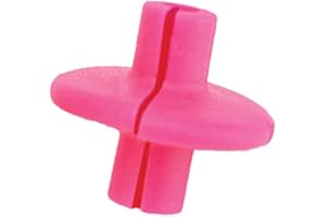 Pine Ridge Archery Slotted XL Kisser Button for Compound and Traditional Bows