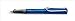 Lamy AL-star Fountain Pen - Elegant Design Cool Pens, Best Pens For Smooth Writing, Light Aluminum - Ocean Blue Medium Point Pen