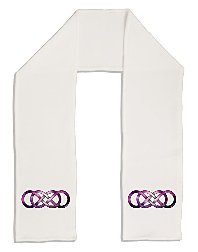 TooLoud Double Ininifty Galaxy Adult Fleece 64" Scarf
