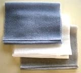 Salux Super Hard Bath Cloth White Exfoliating Japanese Wash Towel view 3