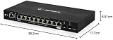 Ubiquiti Networks EdgeRouter ER-12 Wired Gigabit Ethernet Router Black view 6