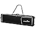 Athletico Conquest Padded Snowboard Bag with Wheels - Travel Bag for Single Snowboard and Snowboard Boots (Black, 175 cm)