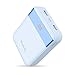 Yoobao Portable Charger 10000mAh Power Bank Compact External Battery Pack 2 Input & 2 Output LED Display Powerbank Compatible with Cell Phones - Blue