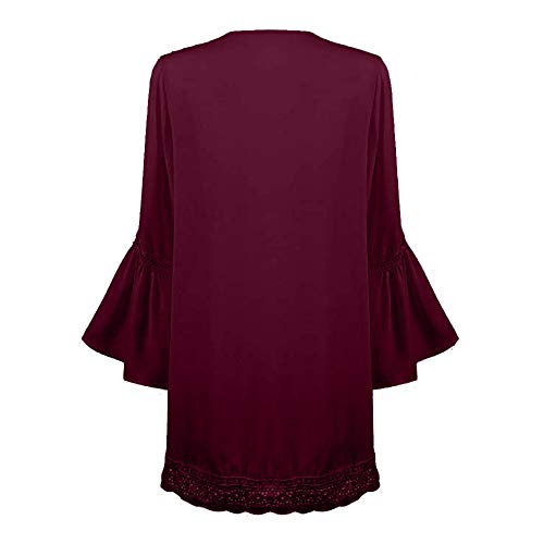 Gillberry Women's Summer Casual Loose Lace Long Cardigan Plus Size Shawl Outerwear Kimono Tops Camisoles and Pareos