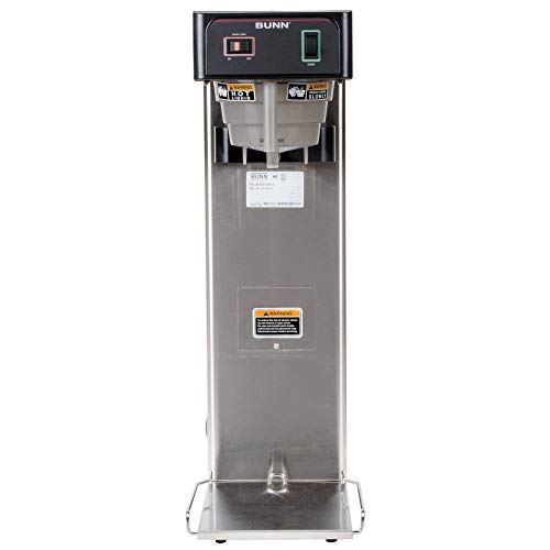 Click Here to See More Images Bunn 36700.0013 TB3Q 3 Gallon Iced Tea Brewer with Quickbrew 120V 1680W
