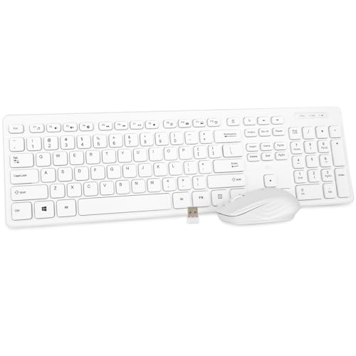 Wireless Keyboard Mouse Combo
