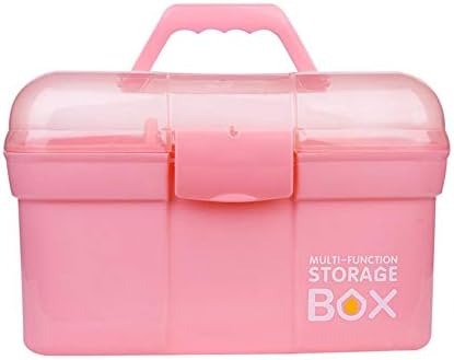 YHe Nail Tool Storage Box Makeup Organizer Large Capacity Nail Polish Container
