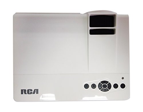 RCA RPJ116 2000 LUMENS Home Theater Projector 1080P HDMI (Renewed)