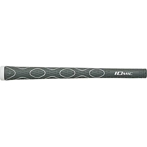 イオミック iXSA プラチナムグレー バックラインなし 口径m60 外径2.0(22.0㎜)※グリップエンドから5㎝