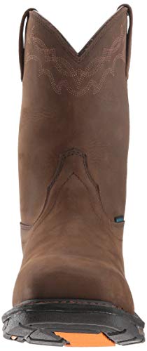 workhog waterproof composite toe work boot