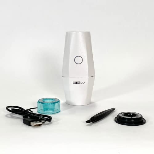 Banana Bros Otto Go Electric Smart Herb & Spice Grinder Portable