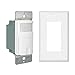 EverElectrix 2 Pack, 3-Way Motion Sensor Light Switch (Not Single Pole), Neutral Wire Required, Indoor in-Wall Occupancy Sensor with Wall Plate, Adjustable Timer, Title 24, UL Certified, White