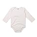 DANROL 5 Pack Infant Onesies Unisex Long Sleeve Cotton Bodysuits