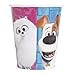 Secret Life of Pets Part 2 NEW Birthday Party Supplies Pack for 16 Guests Plates Cups Napkins Table Cover Premium Cutlery