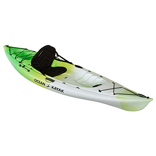 Ocean Kayak Venus 10 One-Person Women's Sit-On-Top Kayak, Envy, 9 Feet 10 Inches