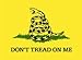 ATV Don't Tread On Me Safety Flag with 5/16
