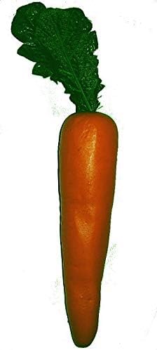 Amazon 野菜 サンプル キャロット 人参 直径4cm X 長さ26cm 重さ41グラム ニンジン にんじん 置物 オブジェ Amazon 野菜 サンプル キャロット 人参 直径4cm X 長さ26cm 重さ41グラム ニンジン にんじん 置物 オブジェ