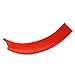 Geekria Headband for Beats by Dr. Dre Solo HD On-Ear Headphones Replacement Headband / Rubber Cushion Pad Repair Parts (Red)
