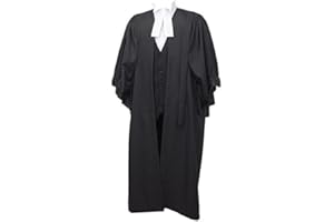 Traditional Barrister's Robe/Gown Package