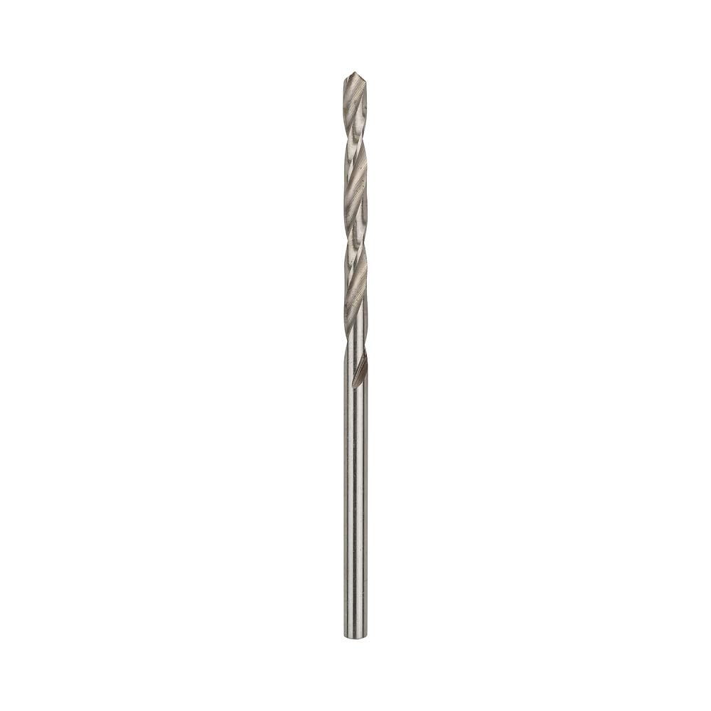 Bosch 10x PRO Metal HSS-G Twist Drill Bit Standard Length (for Non-ferrous metals, Steel, Ø 3,00 mm, Professional Accessory Rotary Drill/Drivers)