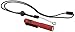 Streamlight 66323 MicroStream 45-Lumen 420-Candela EDC Ultra-Compact Flashlight with AAA Alkaline Battery, Clear Retail Packaging, Red