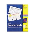 AVE5386 - Large Rotary Cards