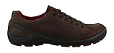 ECCO BIOM Grip Men's Walking Shoes Camel Leather