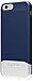 Incipio iPhone 6 Edge Chrome Case - Retail Packaging - Blue/Silver