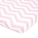 Cuddly Cubs Fitted Pack n Play Sheets Compatible With Graco, Guava Lotus Playard and Other Playpen, Play Yards, Portable and Mini Crib | Pink Pack and Play Sheets